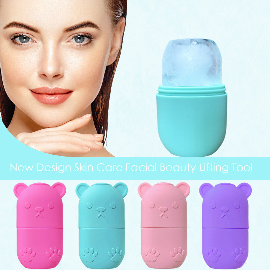 Ice Face Roller for Puffiness & Skin Refresh | Hello My Glow
