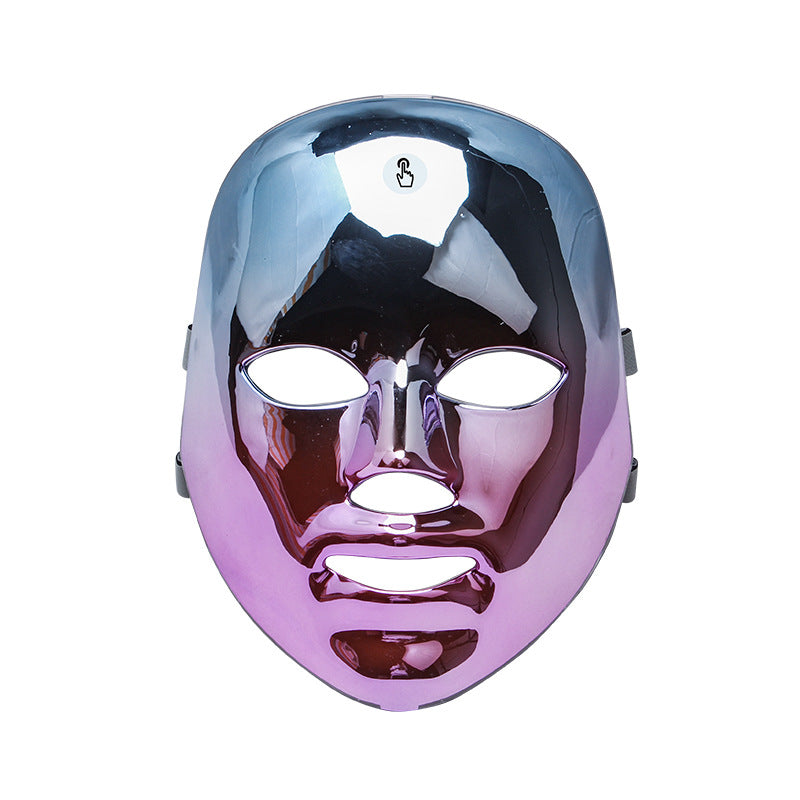 LED Face Therapy Mask for Skin Rejuvenation & Acne Care | Hello My Glow